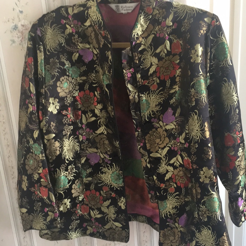 Richness Fashion Chinese embroidery jacket
